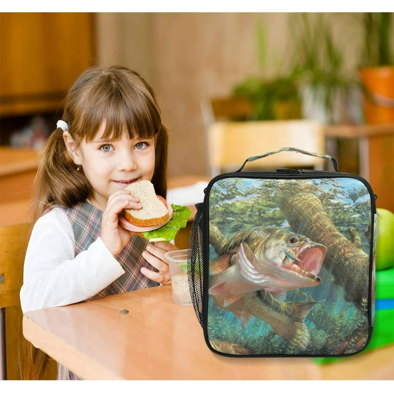 Lunch Box Kids for Girls Insulated Lunch Bag Cute Reusable Toddler Thermal  Meal