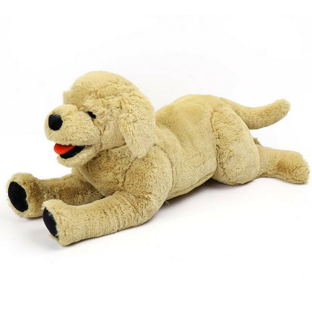 Plush Dog Stuffed Animals Gold Labrador Retriever Puppy Doll Birthday Gift Toys - Walmart.com