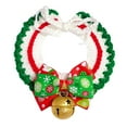 thumbnail image 2 of Collar de Navidad para mascotas, collar de Navidad para mascotas, decoración ajustable para mascotas, collar de perro de Navidad, rendimiento de primer nivel, 2 of 8