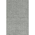 thumbnail image 3 of Twist Black 2'6" x 8' Hand Woven Rug- TW2966, 3 of 5