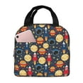 thumbnail image 1 of Easygdp Colorful Astronomy Bolsa Térmica Premium - Tela Oxford Impermeable, Gran Capacidad, Bolsillo Frontal, Unisex para Trabajo, Escuela, Actividades al Aire Libre y Picnics, 1 of 8