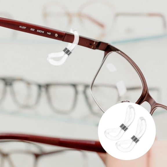 25pcs Non-slip Rubber Eyeglasses Sunglasses Chain Holder Cord Ends