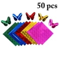 thumbnail image 1 of 50PCS Origami Paper DIY Glitter Origami Sheet Square Sheet for Art Craft Project, 1 of 10