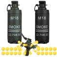 thumbnail image 1 of Toy Grenade SiterTCF M18 Smoke, 2 unidades con 20 munición de espuma, 1 of 6