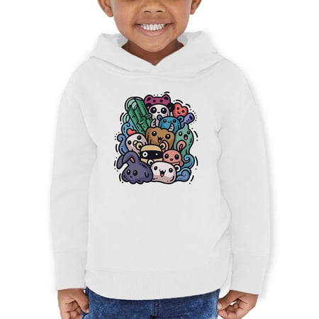 

Cute Monster Animals Hoodie Toddler -Image by Shutterstock 4 Toddler