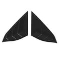 thumbnail image 1 of Rear Window Louver,2Pcs/Set Car Rear Side Side Window Louver Sun Shade Scoop Cover Convenient Use, 1 of 8