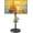 Black, variant on ECOTINY Height Adjustable Rolling TV Stand for 13–43 Inch TVs up to 33 lbs, Mobile TV Cart with Tilt Swivel Rotation, Storage Box & Shelf, Hidden Wheels, Max VESA 200x200, White