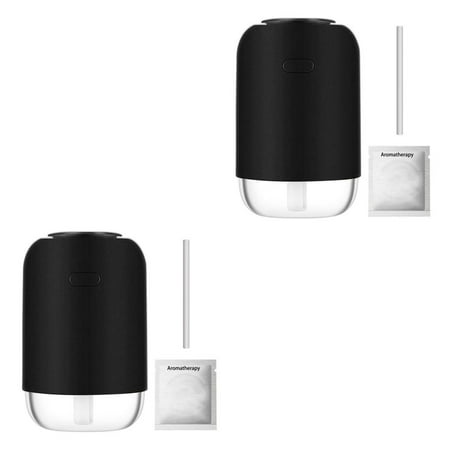 

Artoneday Air Humidifier USB Night Lamp Mist Humidifier 7 Color Light Household Humidifying Machine 260ml (No.01 ) 2PCS
