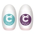 thumbnail image 2 of Juguetes sexuales con forma de huevo para masturbación de gato mágico para hombres mayores de 18 años, vagina real, artículos para adultos, masturbadores para entrenamiento del glande del pene masculi, 2 of 5