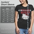 thumbnail image 5 of Sanrio Juniors Hello Kitty Classic Logo Portrait T-Shirt,, 5 of 10