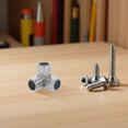 thumbnail image 4 of IDEANATEGRATE 6Ud Adaptador De Barra Para En Aluminio Para Espacios Pequeños Y Ordenados, 4 of 6