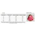 thumbnail image 4 of Summer Mini Dress with Short Puff Sleeves and Tiered Design, 4 of 4