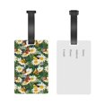 thumbnail image 5 of Sikiie Sunflowers And Butterflies Luggage Tags Privacy Cover ID Label Suitcase Tags Identifiers For School Bags,Suitcases, 5 of 7