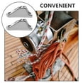 thumbnail image 6 of TAILTOSS 2Pcs Kayak Cleat Clam Cleat for Boating Enthusiasts and 1.89X0.71X0.51In, 6 of 8