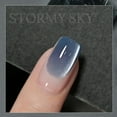 thumbnail image 2 of Esmalte de uñas GAOY Jelly Blue Cat Eye Gel 16 ml con imán 2990, 2 of 4