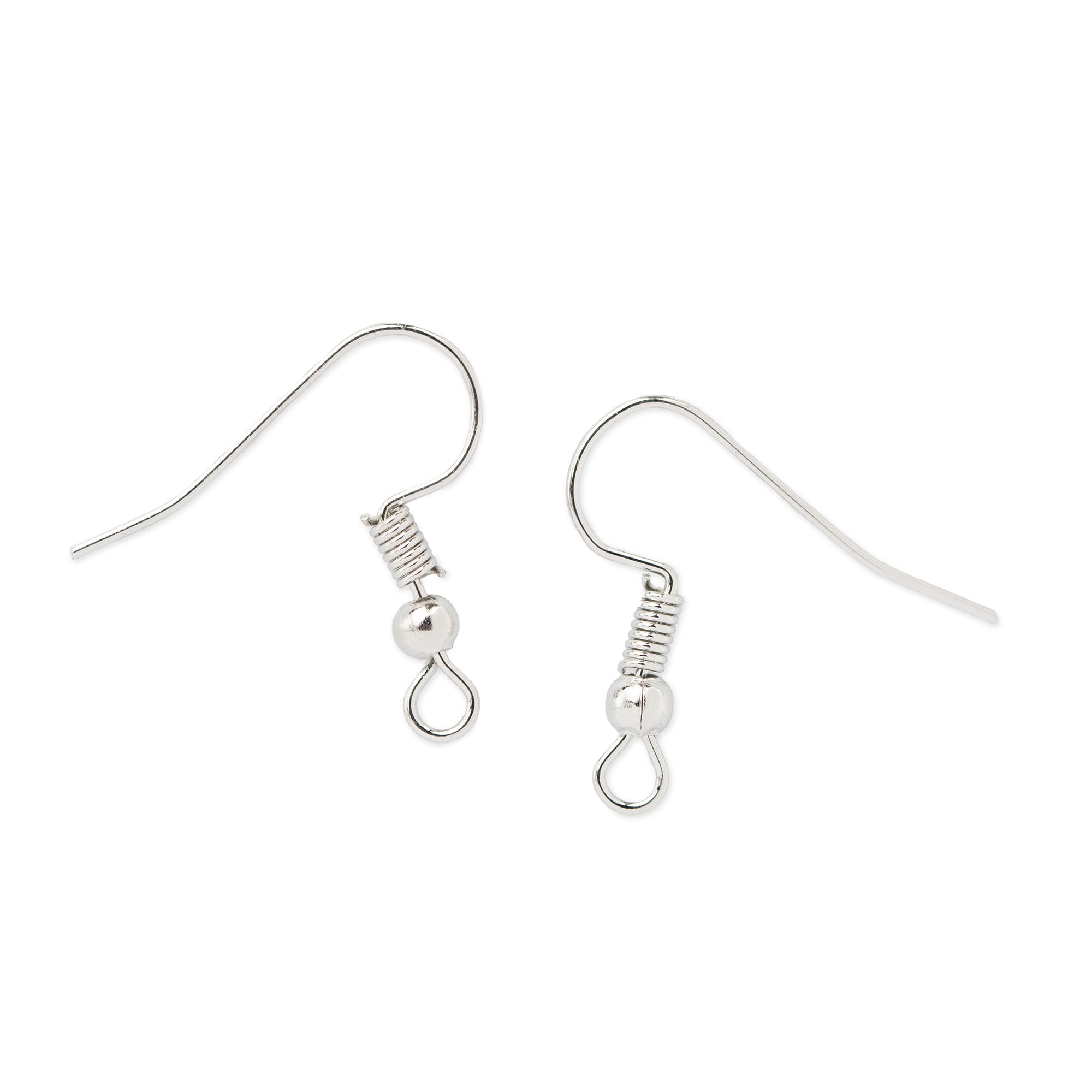 cousin fish hook ear wires Cousin Metal Fishhook, Silver, 136 Piece, Adult Unisex, Size: One size