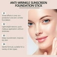 thumbnail image 4 of Hoygi Moisturizing Foundation Stick Lightweight Moisturizing Portable Matte Clear Oil Skin Dry Skin, 4 of 5