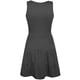 thumbnail image 5 of Vestido corto informal de verano con cuello en V, sin mangas, con botones y bolsillos para mujer, 5 of 6