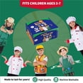 thumbnail image 4 of Born Toys Construction Worker, Gardening Costume, Chef or Baker Dress up Clothes for Kids 3-7, 4 of 7