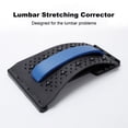 thumbnail image 2 of Yeacher Lumbar Stretching Corrector Home Use Back Support Posture Corrector Cervical Vertebra Stretching Massager, 2 of 7