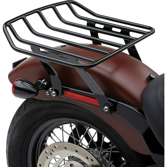 Black BA Detachable Solo Luggage Rack