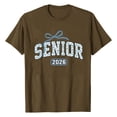 thumbnail image 4 of ZJXFGS Senior 2026 Tees Womens Shirts Womens Tops Casual Graphic T Shirts for Woman Brown 3XL, 4 of 4