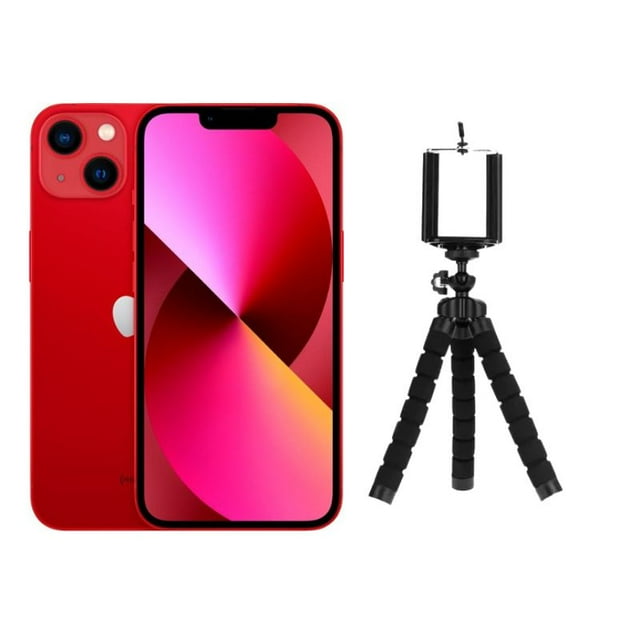 Smartphone iPhone 13 Reacondicionado 128gb Rojo + Trípode Apple iPhone MGCT3LL/A