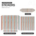 thumbnail image 3 of Minimalist Stripes Orange And Green PS4/PS4 Pro/PS4 Slim Skin Sticker For Console And Controller Skins, 3 of 6