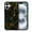 Black Marble Gold Veins, variant on WIRESTER Shockproof Soft Rubber Cover Case for Apple iPhone 16 6.1" 2024, Blue Sky Galaxy Nebula