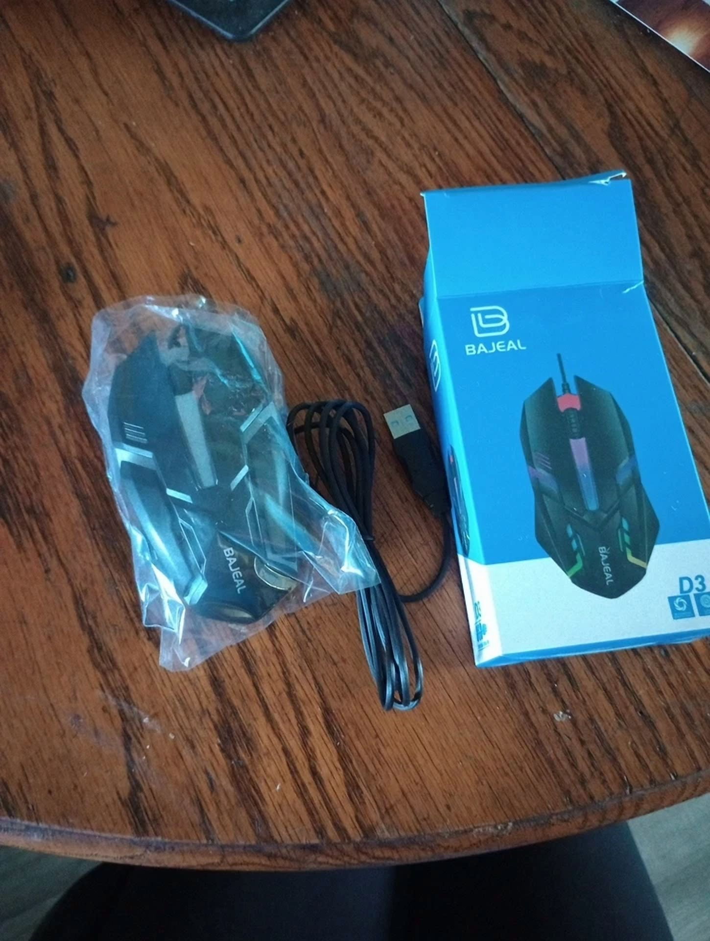CIRCLE- Bajeal Wired Gaming Mouse For Pc Located In United States
