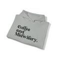 thumbnail image 4 of Midwife 70s 1970s Midwifery Hoodie, Gifts, Hooded Sweatshirt, 4 of 4