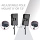 thumbnail image 5 of Altavoz PA Avante Audio A10 de 2 vías activo de 500 W con DSP de 10 pulgadas, 5 of 9