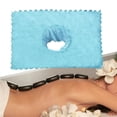 thumbnail image 4 of Cubiertas de sábanas de con orificio pa en shamjiam Sábana para cama de masaje, 4 of 8