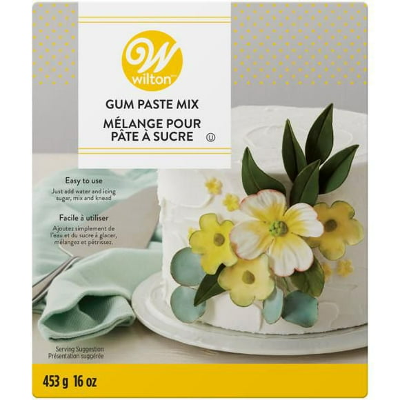 Wilton Gum Paste Mix, 453 g, Gum Paste Mix, 453 g