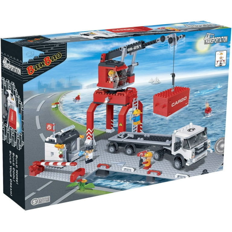 BanBao Loading Port 538-Piece Building Set