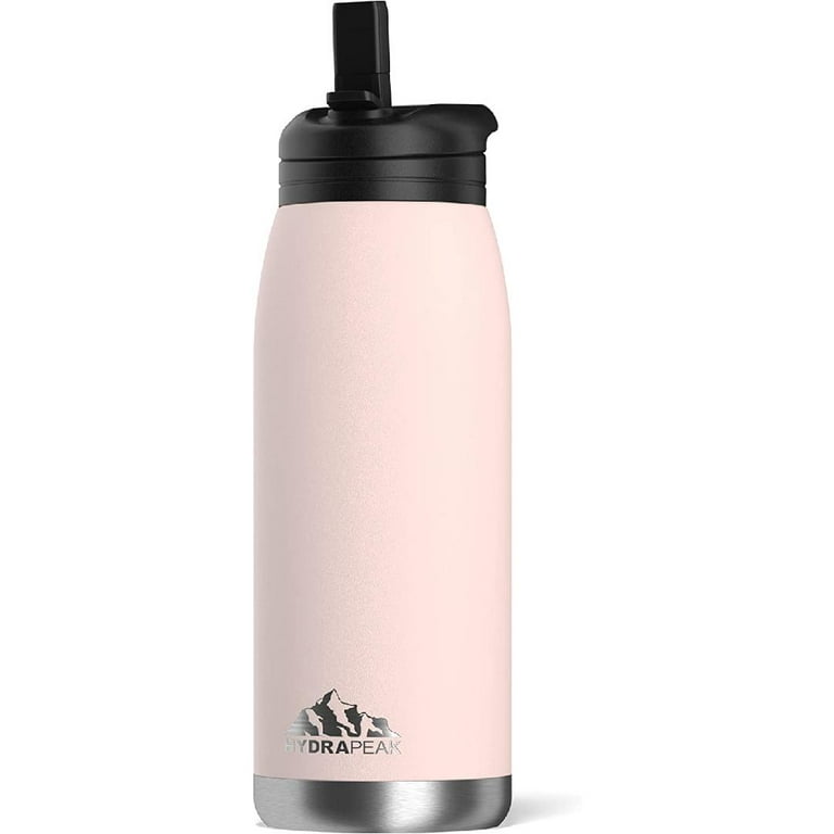 Simple Modern Water Bottle with Straw Lid Vacuum Insulated Stainless Steel  Metal Thermos Bottles | Reusable Leak Proof BPA-Free Flask for School 