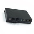 thumbnail image 1 of Bearachild Tarjeta de sonido externa inteligente USB5.1 SPDIF entrada/salida Plug Play mezclador de Audio adaptador ligero profesional ordenador Juegos de teclado y mouse para computadora, 1 of 6