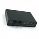 thumbnail image 1 of Seitruly Tarjeta de sonido externa, mezclador de Audio inteligente Plug Play, dispositivo de tarjeta de sonido Digital, adaptador ligero profesional para Juegos de teclado y mouse para computadora, 1 of 8