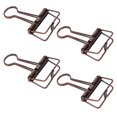 thumbnail image 4 of Clip de Carpeta de Papel Hueco Sujetadores Adhesivos de Cinta Abrazaderas 50 Uds 32mm Conjunto de Clip de Carpeta de Alambre de Metal Multiusos ANGGREK Otros, 4 of 8