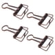 thumbnail image 4 of 50 clips para carpetas de metal de 32 mm, fuerte fuerza de sujeción, clips huecos para carpetas de papel para oficina, escuela, hogar, bronce púrpura, 4 of 5