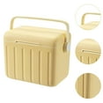 thumbnail image 6 of QccHieUs Cooler Box Hot/Cold Retention Cooler Carrier Versatile Personal Beverage Storage Yellow, 6 of 9