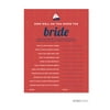 How Well Do You Know The Bride? Nautical Ocean Adventure Wedding Bridal Shower Game Cards, 20-Pack
