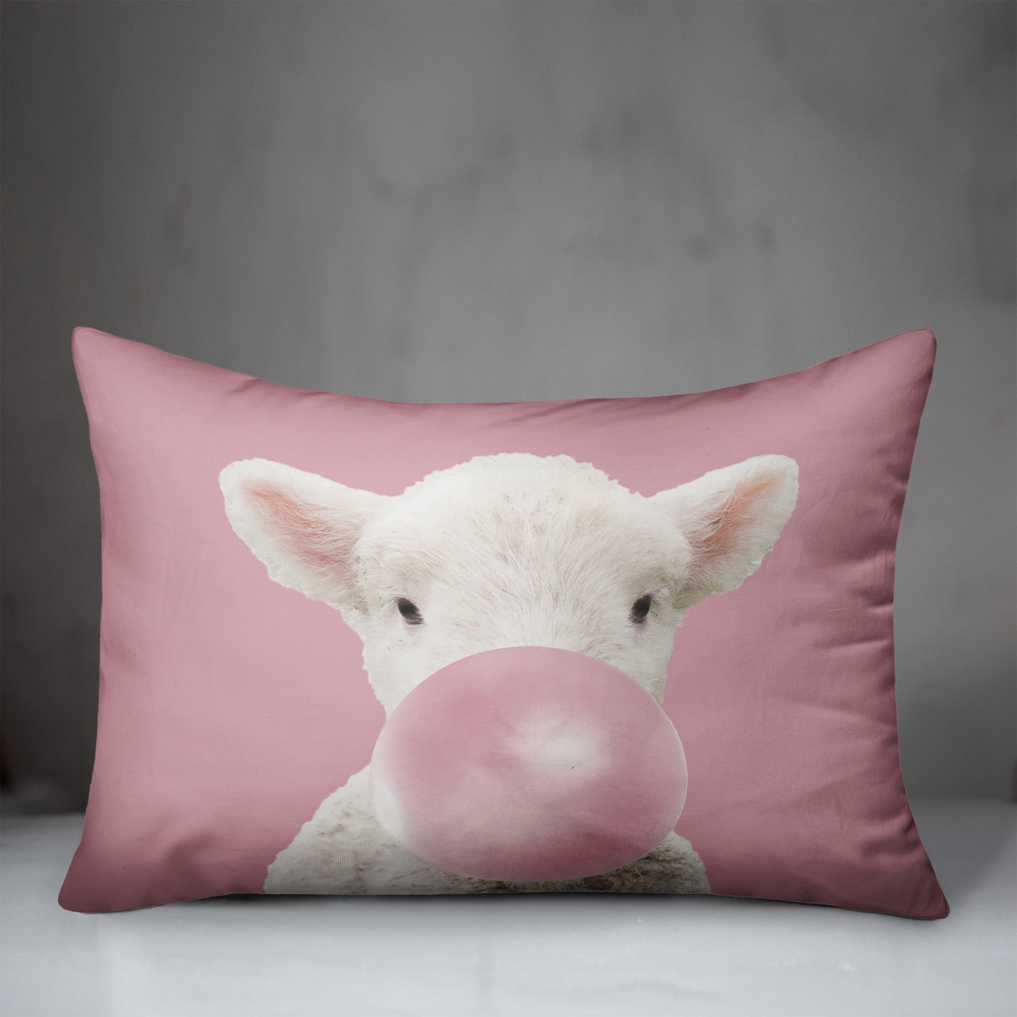 Creative Products Baby Lamb 20 x 14 Spun Poly Pillow