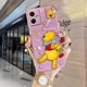thumbnail image 4 of Disney Winnie The Pooh Honeypot Cover Smooth E-TPU Phone Case Redmi NOTE 7 8 9 9S 9T 10 11 11S 12 12S 11T 10T 10S PRO 4G 5G Case, 4 of 5