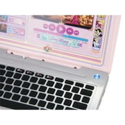 Disney Princess Style Collection Pink Pretend Laptop with Play Earbuds 5 Ways to Play