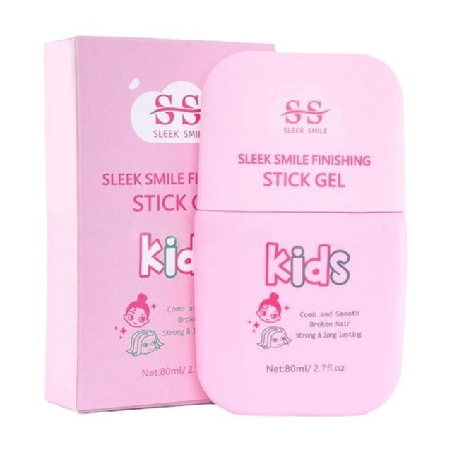 Hair Styling Wax Stick, 80ml, Increases Volume & Styles Hair, Long-Lasting Hold, Modifies Hair Texture, Portable & Easy to Use