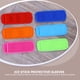 thumbnail image 3 of 18 soportes aislantes para palitos de hielo, juegos de paletas de colores, soporte de varilla de neopreno para niños, 3 of 6