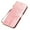 Rosegold, variant on Dteck Case for Samsung Galaxy S20 FE (6.5 inches),Tree Patterned Magnetic Leather Strap Wallet Card Holder Flip Cover Protective Shockproof Kickstand S20 FE 5G Phone Case ,Pink