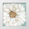 thumbnail image 1 of Murdock, Ramona 26x26 White Modern Wood Framed Museum Art Print Titled - Zinnia I, 1 of 4