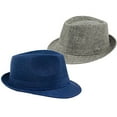 thumbnail image 6 of Meidiya Unisex Classic Wide Brim Floppy Panama Hat Exquisite Linen Hat Summer Men Women Panama Cap Sun Hat, 6 of 8